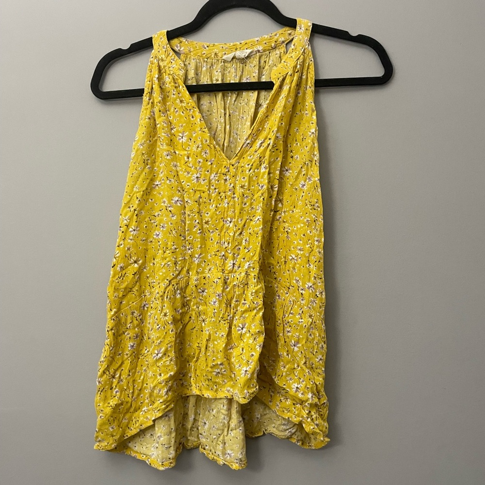 Yellow Blouse